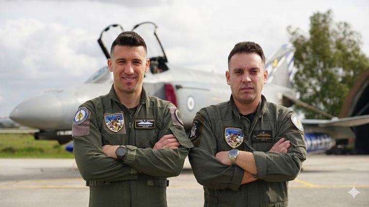 Τανάγρα – Συντριβή Phantom: Αυτοί ήταν οι δύο πιλότοι – Το κρίσιμο ερώτημα της τραγωδίας, τα «τυφλά» δευτερόλεπτα