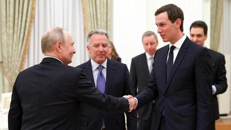 Στο Κρεμλίνο οι Witkoff, Kushner για συνάντηση με Putin