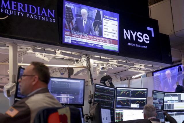 Ράλι στη Wall Street μετά την υποχώρηση των φόβων για τα επιτόκια