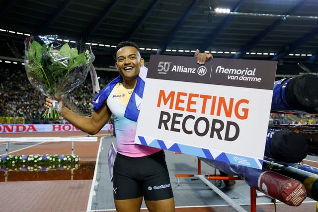 Diamond League: Έγραψε ιστορία ο Καραλής, πρώτος με ρεκόρ αγώνων με 6.12μ