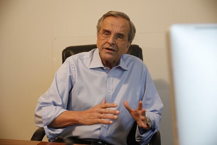 Σαμαράς: Ο κ. Τσίπρας επιβεβαίωσε χθες τον εαυτό του – Στο ίδιο έργο θεατές
