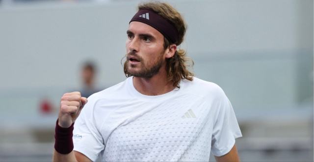 Ιστορικός Τσιτσιπάς στο US Open: Για πρώτη φορά στον 4ο γύρο μετά τη νίκη επί του Λεχέτσκα