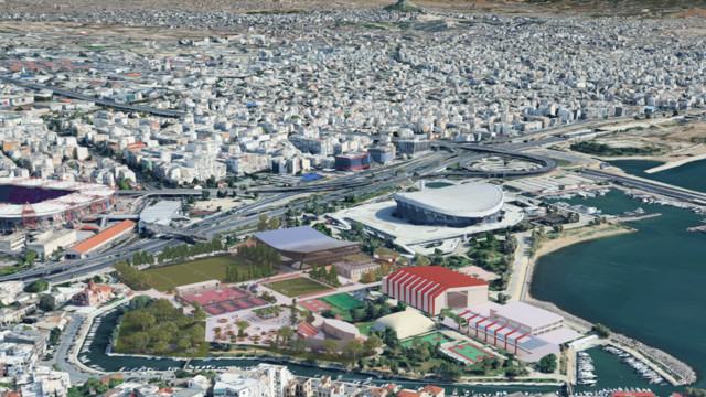 Νέο ΣΕΦ: Έτσι θα είναι η Ολυμπιακή Πολιτεία