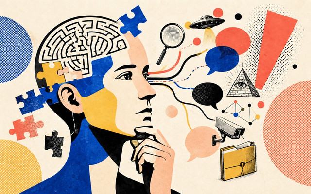 Η ψυχολογία πίσω από τις θεωρίες συνωμοσίας – Γιατί κάποιοι πιστεύουν ακόμη και το πιο απίθανο