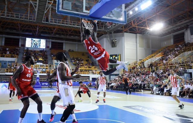 Ολυμπιακός – Ερυθρός Αστέρας 87-77: Με κορυφαίο τον Εντιάι κατέκτησε το IBT Crete 2026