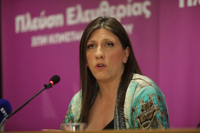 Κωνσταντοπούλου για Μητσοτάκη στη ΔΕΘ: «Κοροϊδία, ψίχουλα, αλαζονεία, εξυπνάδες»