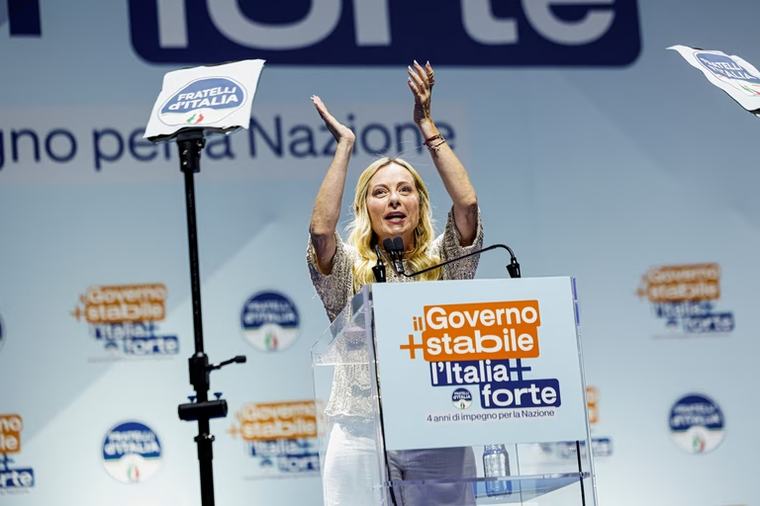 Πανηγυρίζει «για την αποδοχή» από τον κόσμο η Μελόνι – «Για χρόνια μας αποκαλούσαν εξτρεμιστές»