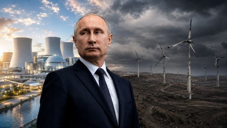 Nuclear power: Russia targets AI dominance with ambitious 18-reactor expansion plan