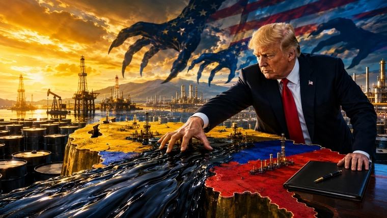 The largest heist in history, the Trump-Venezuela deal: Coup-like seizure of 65 billion barrels for 100 years