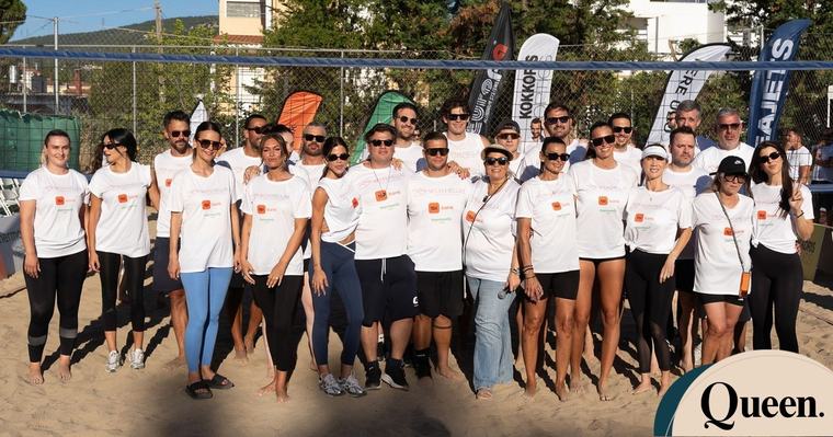 Στο 13ο Celebrity Beach Volleyball Game της W.I.N. Hellas η ισότητα και η ενδυνάμωση ήταν οι νικητές