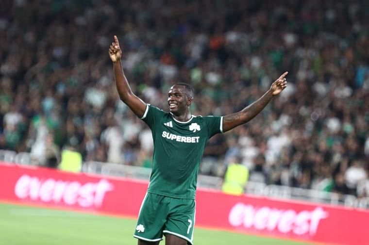 Γκολ από Ταμπόρδα και Τεττέη και 2-0 ο Παναθηναϊκός τον ΠΑΟΚ (vids)