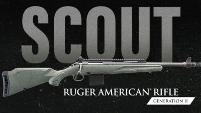Η δεύτερη γενιά Ruger American SCOUT σε πλήρη ανάπτυξη