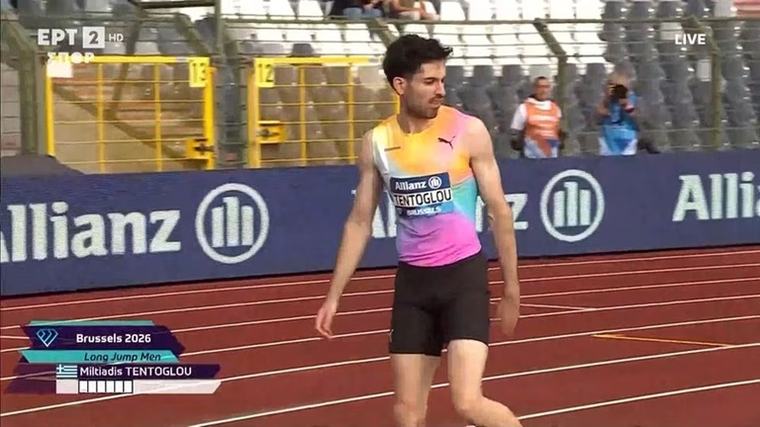 Diamond League Βρυξελλών: Δεύτερος ο Τεντόγλου, το «διαμάντι» ο Τζαμαϊκάνος Γκέιλ
