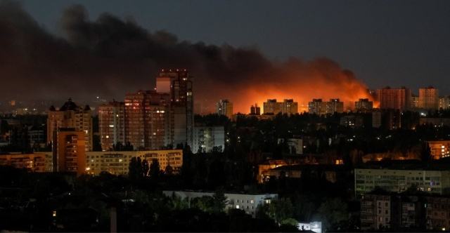Συναγερμός στο Κίεβο για ρωσική αεροπορική επιδρομή μετά από τρεις ημέρες παύσης