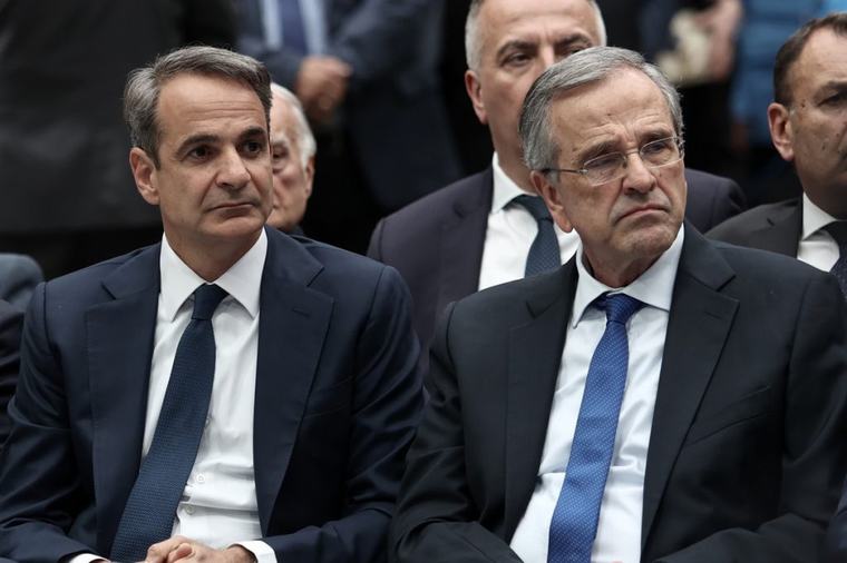Σαμαράς απαντά σε Μητσοτάκη: Να ανησυχεί για τη δική του υστεροφημία
