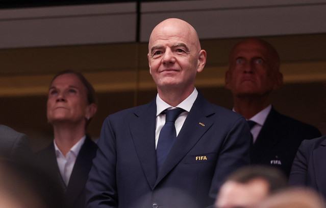 Η FIFA επιβεβαίωσε την υποψηφιότητα του Ινφαντίνο στις εκλογές του 2027