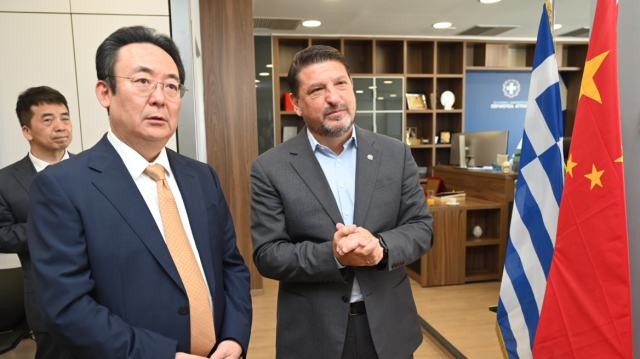 Νίκος Χαρδαλιάς: Μετά τη Σαγκάη και την Ζιανγκσού, η συνεργασία της Περιφέρειας με την Κίνα ολοκληρώνεται με το Πεκίνο