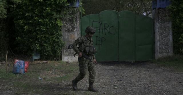 Λεγεωνάριος ξέφυγε από Κολομβιανούς αντάρτες και περπατούσε τέσσερις ημέρες για να σωθεί