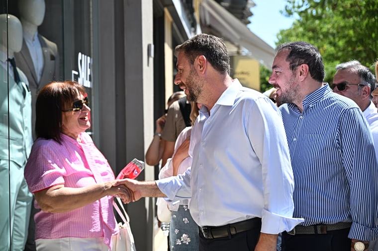 Ανδρουλάκης από το Ηράκλειο: Το ΠΑΣΟΚ θα αγωνιστεί για την πολιτική αλλαγή που έχει ανάγκη ο τόπος