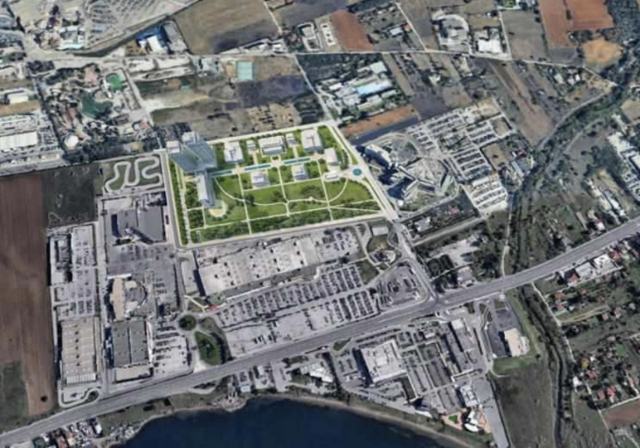 Mεντεκίδης: Νέο project 95 εκατ. ευρώ για επιχειρηματικό-εμπορικό πάρκο στην Πυλαία