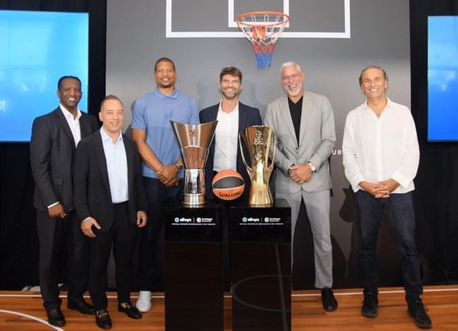 Allwyn Hellas και Euroleague Basketball μαζί στον δρόμο για τη δόξα