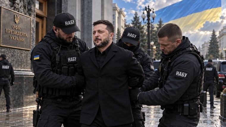 Σεισμός στην Ουκρανία: Ο Zelensky ερευνάται για διαφθορά από τη NABU λίγο πριν οι αντιπρόσωποι Trump φθάσουν στην Ρωσία