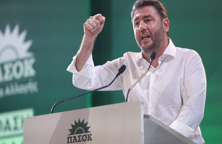 Ανδρουλάκης από Ηράκλειο: «Η Ελλάδα δεν αντέχει άλλη μια χαμένη τετραετία» (vid)