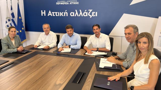 Νίκος Χαρδαλιάς: Επενδύουμε 4 εκατ. ευρώ στην ανάπλαση παραδρόμου της Μεσογείων στου Παπάγου