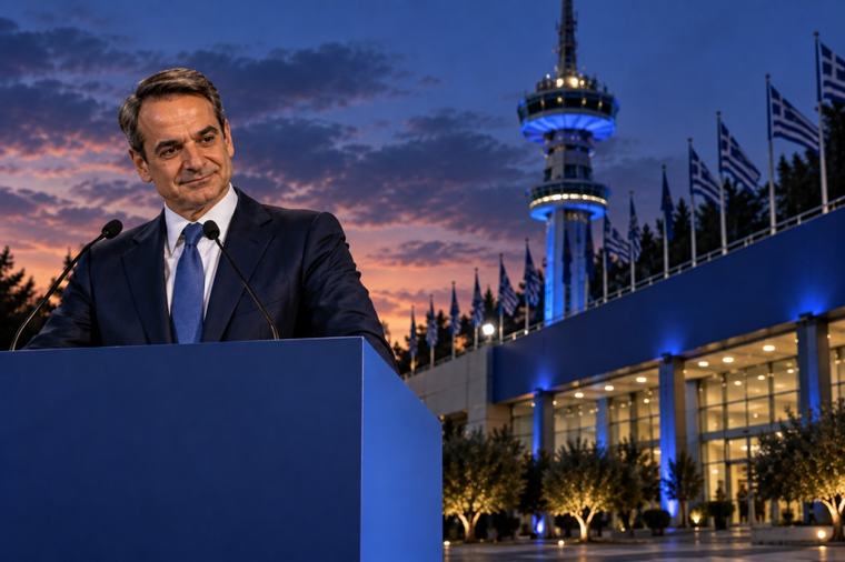 «Χρυσό» περιτύλιγμα, ευτελούςς αξίας δώρο.. το πακέτο Μητσοτάκη στη ΔΕΘ