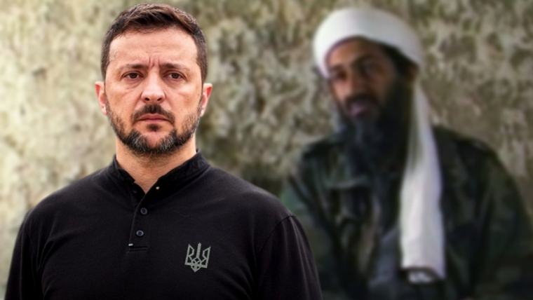 Η Zakharova συνέκρινε τον Zelensky με τον... Osama bin Landen