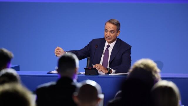 Το μήνυμα Μητσοτάκη από τη ΔΕΘ: Θέλουμε σταθερό τραπεζικό σύστημα