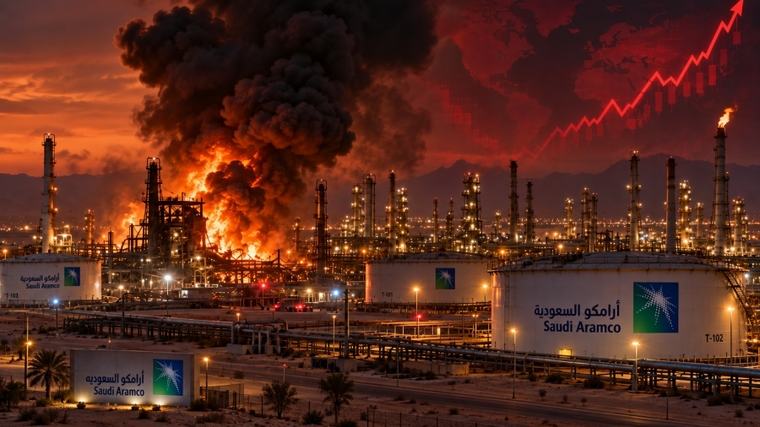 Oil: New strike on Saudi Aramco within a month