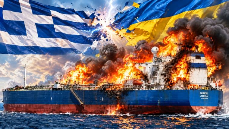 Αποκάλυψη βόμβα: Κυβερνητική αφωνία για την ουκρανική επίθεση στο ελληνόκτητο Siren