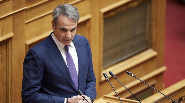Μητσοτάκης: Η χώρα χρειάζεται σταθερή και ισχυρή κυβέρνηση