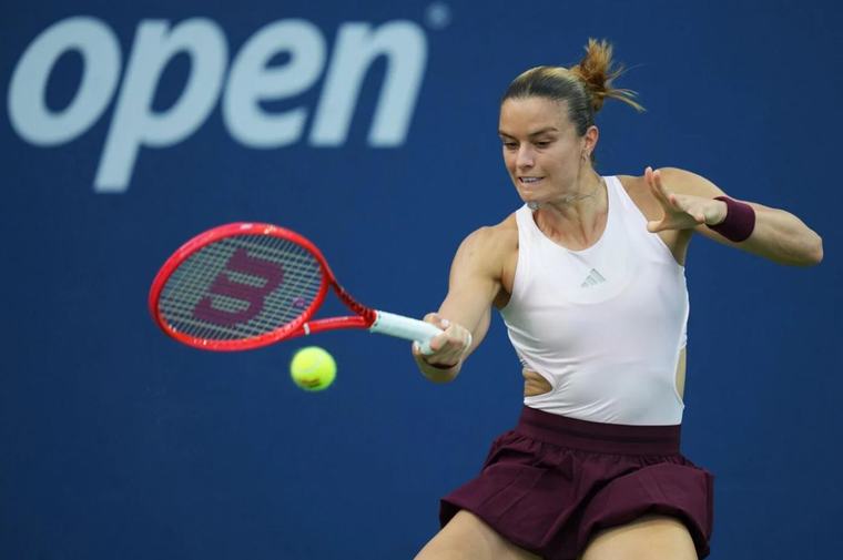 US Open: Πικρός αποκλεισμός για τη Σάκκαρη μετά από μεγάλη μάχη με τη Σταροντούμπσεβα