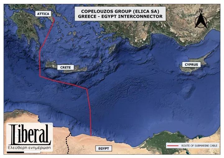 00:00 GREGY: Τα επόμενα βήματα για το καλώδιο Ελλάδας–Αιγύπτου