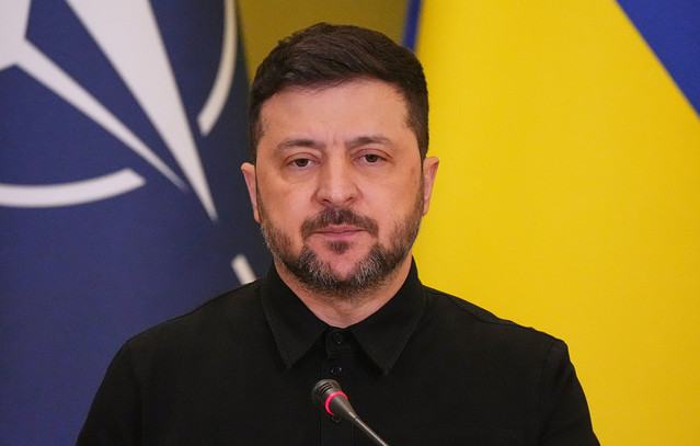 Ζελένσκι: Αμερικανοί διαπραγματευτές θα έρθουν στο Κίεβο και τη Μόσχα «τις επόμενες ημέρες»