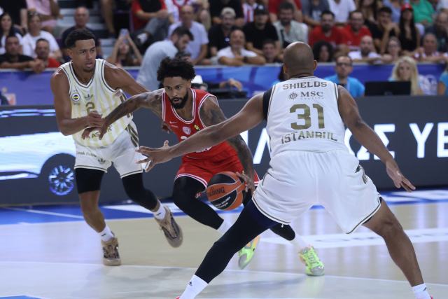 Ολυμπιακός - Φενερμπαχτσέ 82-77: Φουρνιέ και Ντόρσεϊ του έδωσαν τη φιλική νίκη, βίντεο