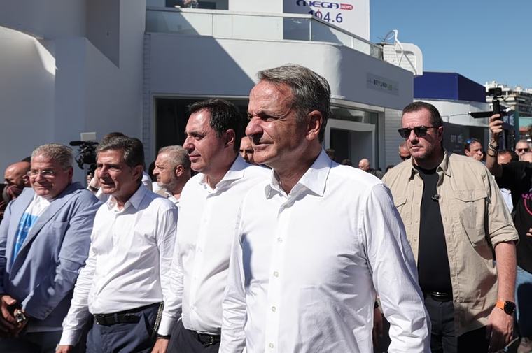 Στα εγκαίνια της 90ής ΔΕΘ ο Μητσοτάκης