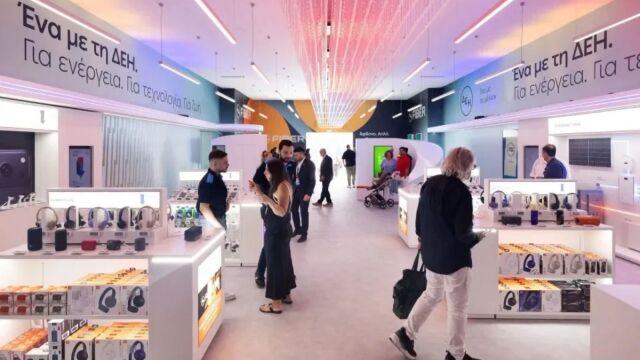Η ΔΕΗ στην 90η ΔΕΘ: Ολοκληρωμένες λύσεις ενέργειας, τεχνολογίας και συνδεσιμότητας (Εικόνες)