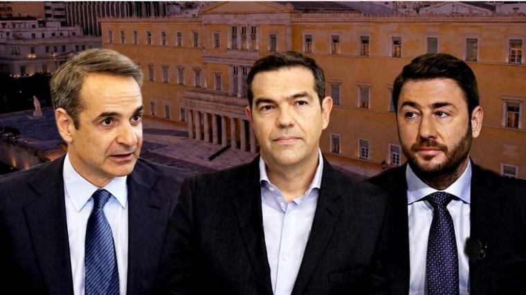 Σκούρα...τα πράγματα στη ΝΔ (;) - Ξορκίζει τους αντιπάλους του ο Μητσοτάκης προεκλογικά με πυρά για μουσαμάδες και ασχετοσύνη