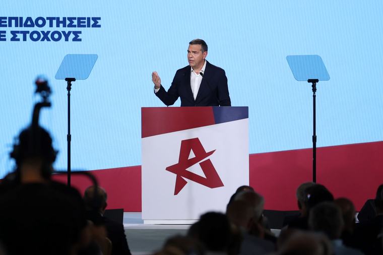 Πρόγραμμα τετραετίας από τον Τσίπρα: Το σχέδιο των 7,39 δισ. ευρώ, η «Πατριωτική Εισφορά» και η σκληρή σύγκρουση με την κυβέρνηση – Σφοδρές αντιδράσεις από ΝΔ και ΠΑΣΟΚ