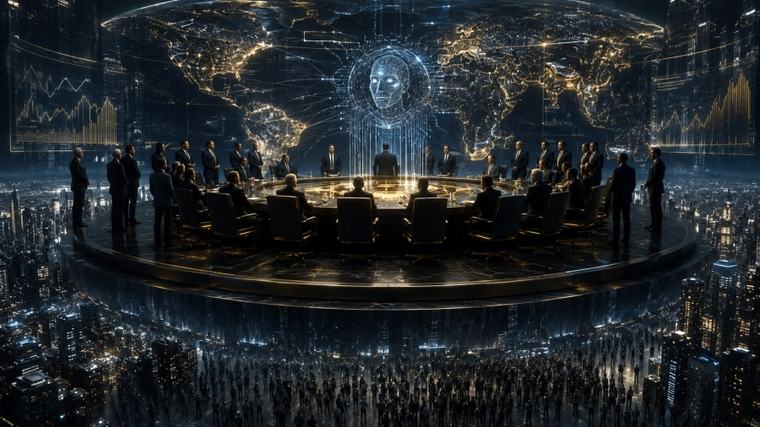 New global elite created by AI: Just 29 people control $4.1 trillion, holding 27% of wealth