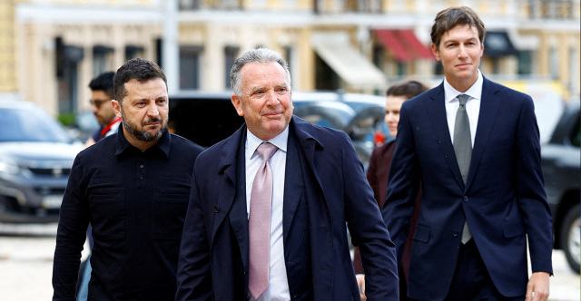 «Ουσιαστική και σημαντική» συνομιλία λένε Γουίτκοφ και Κούσνερ για τη συνάντηση με Ζελένσκι
