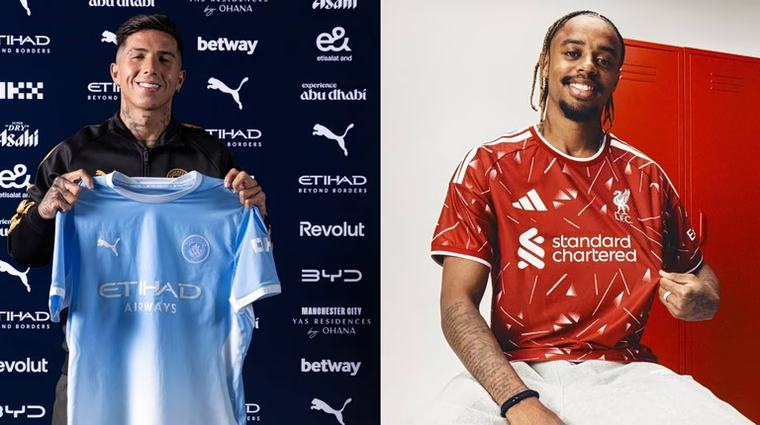 Η απόλυτη κυριαρχία της Premier League και ο… Ολυμπιακός
