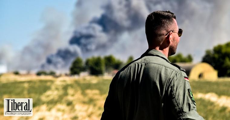 19:01 Η ανακοίνωση του ΓΕΑ για την πτώση του μαχητικού αεροσκάφους στην Τανάγρα