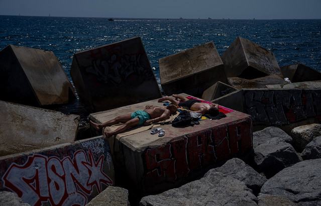 Ιστορικό ρεκόρ υψηλής θερμοκρασίας στην Ισπανία με 45,7 βαθμούς Κελσίου