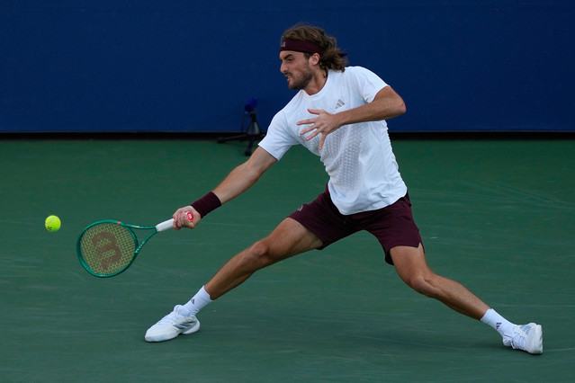 Ιστορική πρόκριση για τον Τσιτσιπά στο US Open: Για πρώτη φορά στους «16», νίκησε τον Λεχέτσκα