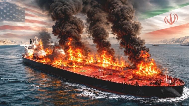 Φλέγονται τα τάνκερ στο Hormuz – Το Ιράν χτύπησε 6 πλοία των ΗΠΑ – Οι Αμερικανοί με πυραύλους έπληξαν το νησί Qeshm