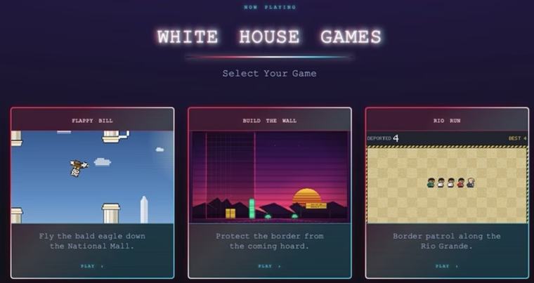 Η Tetris παίρνει αποστάσεις από αμφιλεγόμενο βιντεοπαιχνίδι του Λευκού Οίκου με «ζόμπι» μετανάστες